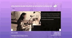 Desktop Screenshot of pianoandsinginglessons.com