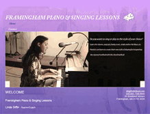 Tablet Screenshot of pianoandsinginglessons.com